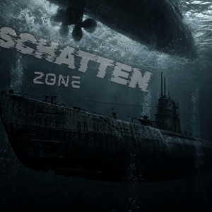 Originalcover der Single Schattenzone von Werwolf383: ein U-Boot unter Wasser